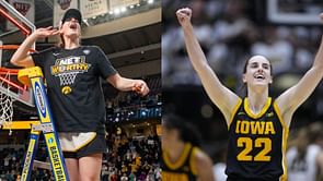 AAU Sullivan Award winners: Former Iowa star Caitlin Clark becomes first athlete to win the coveted title twice in 94-year history