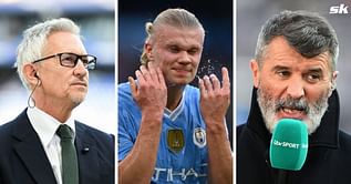 "I imagine he wasn't taken completely seriously?" – Gary Lineker hits out at Roy Keane for calling Erling Haaland a 'League Two player'