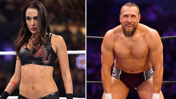 "He did fall on his neck" - Brie Garcia gives health update on husband Bryan Danielson after major scare