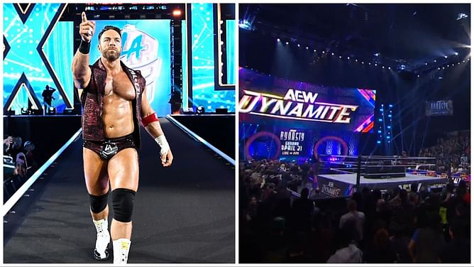 "I haven't totally bought into his persona" - AEW personality confesses he's not the biggest fan of LA Knight