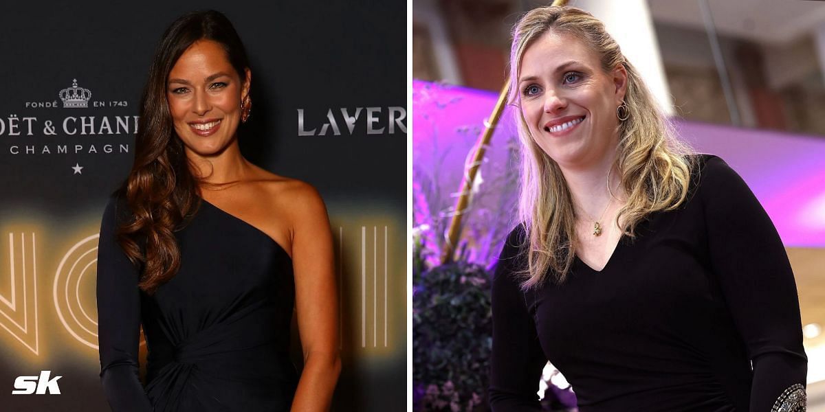 Ana Ivanovic and Angelique Kerber reunited for a photoshoot and teased a musical collaboration