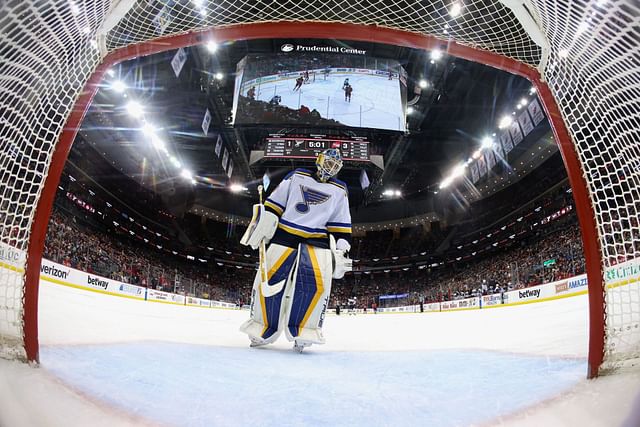 St Louis Blues v New Jersey Devils