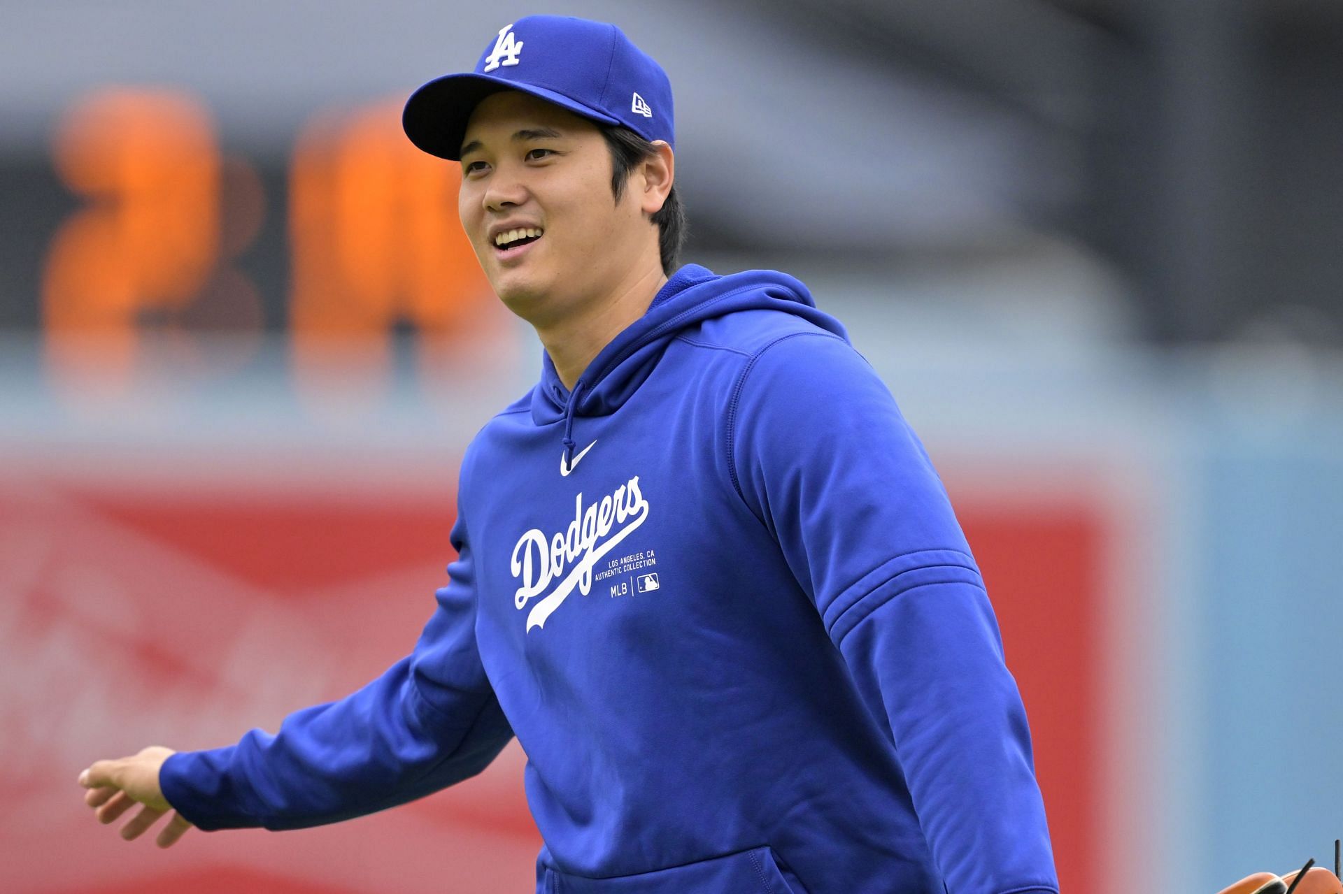 Los Angeles Dodgers - Shohei Ohtani (Image via Getty)