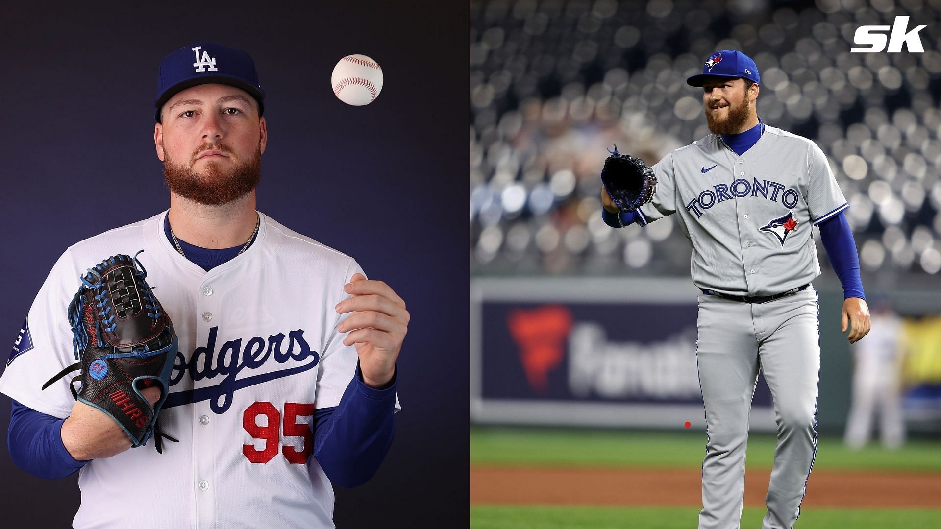 Matt Gage is back with the Dodgers organization