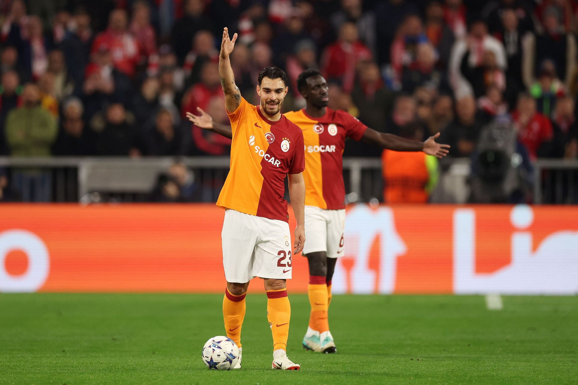 Galatasaray host Pendik on Sunday 