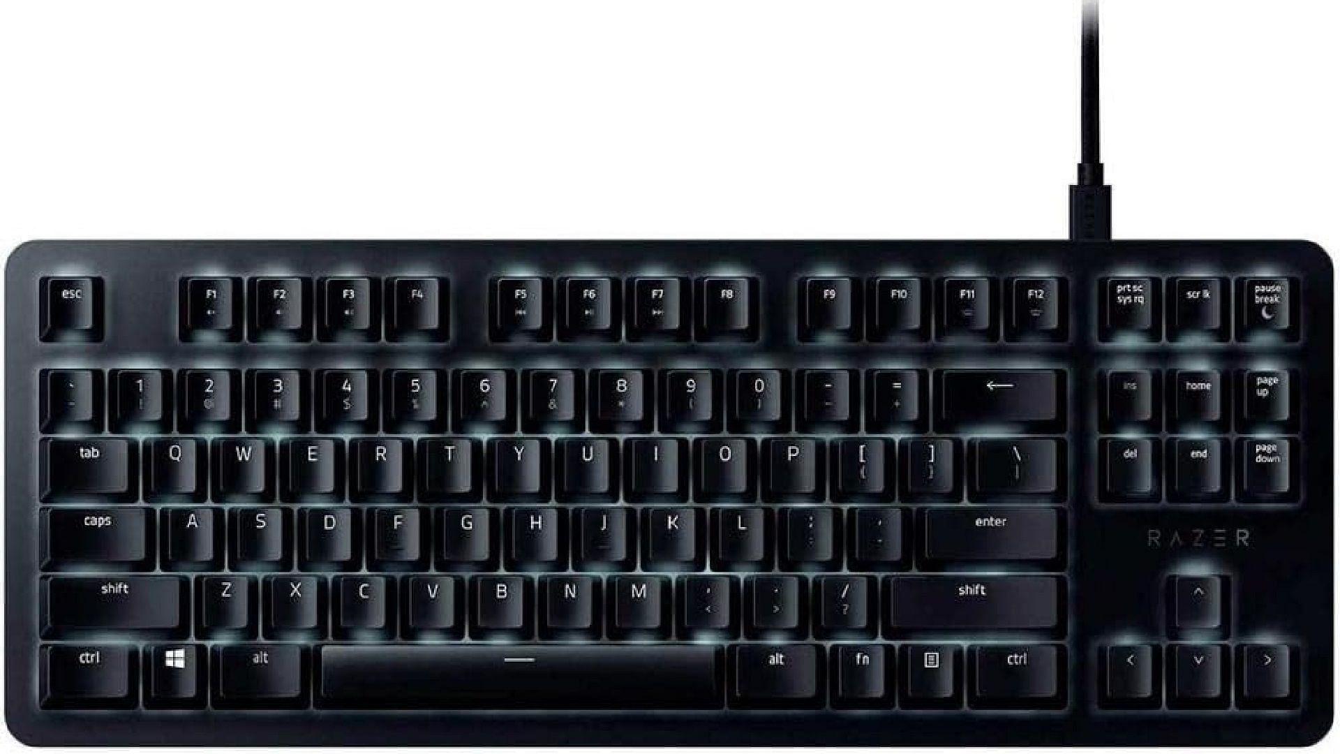 Razer BlackWidow Lite Mechanical Keyboard (Image via Razer)