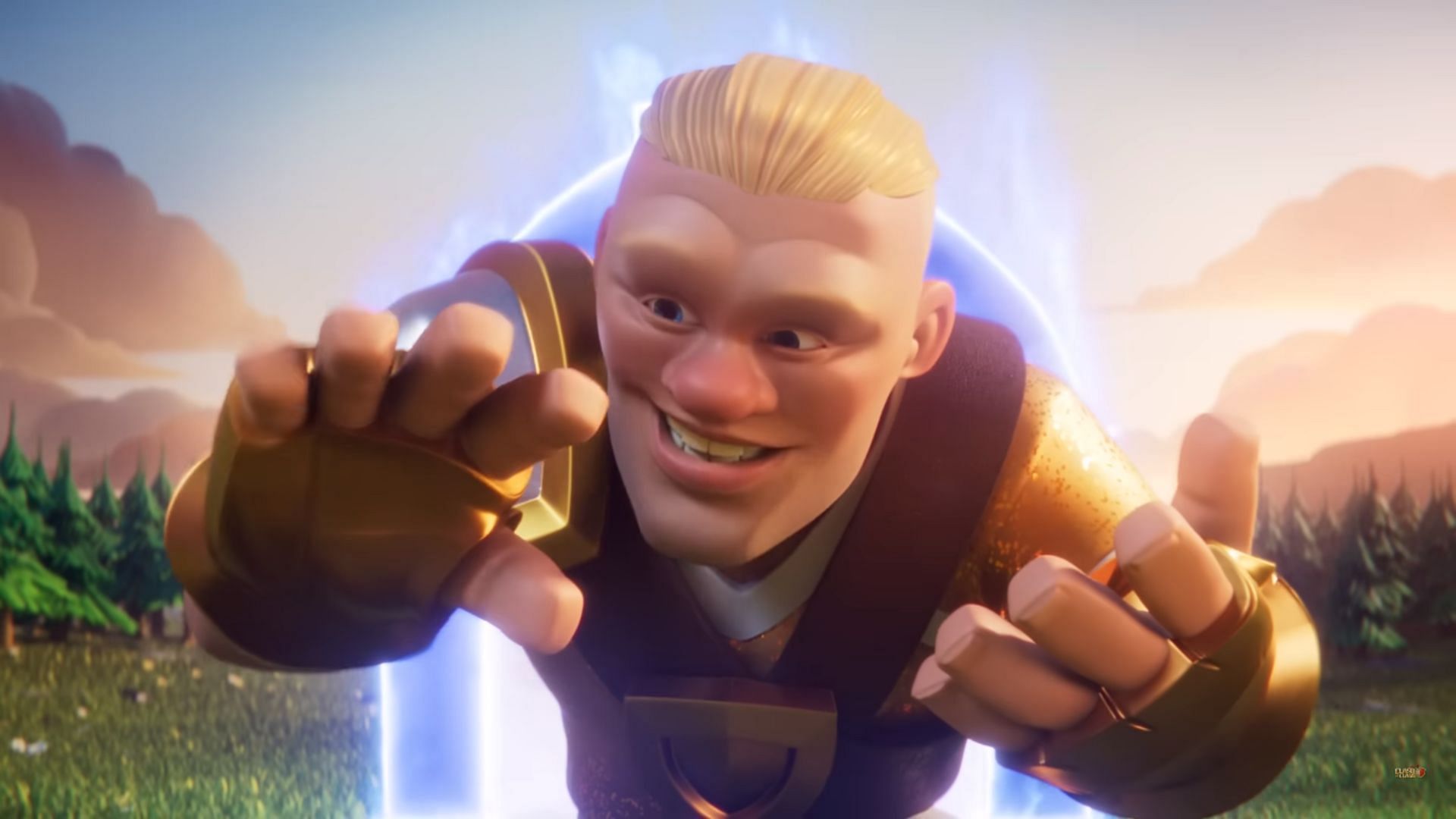 Erling Haaland Barbarian King (Image via Supercell)