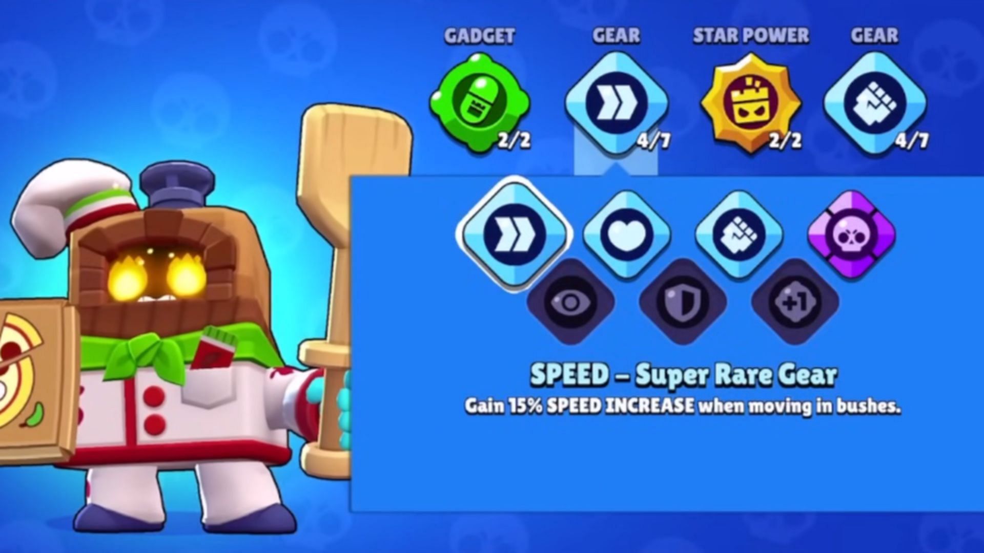 Speed Gear (Image via Supercell)