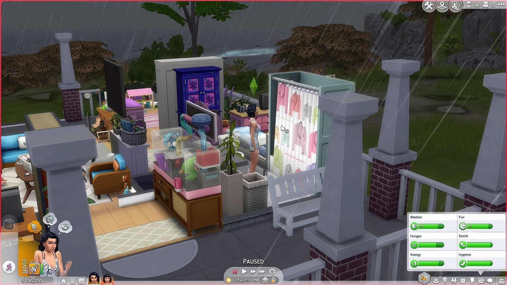 unlock all objects in The Sims 4