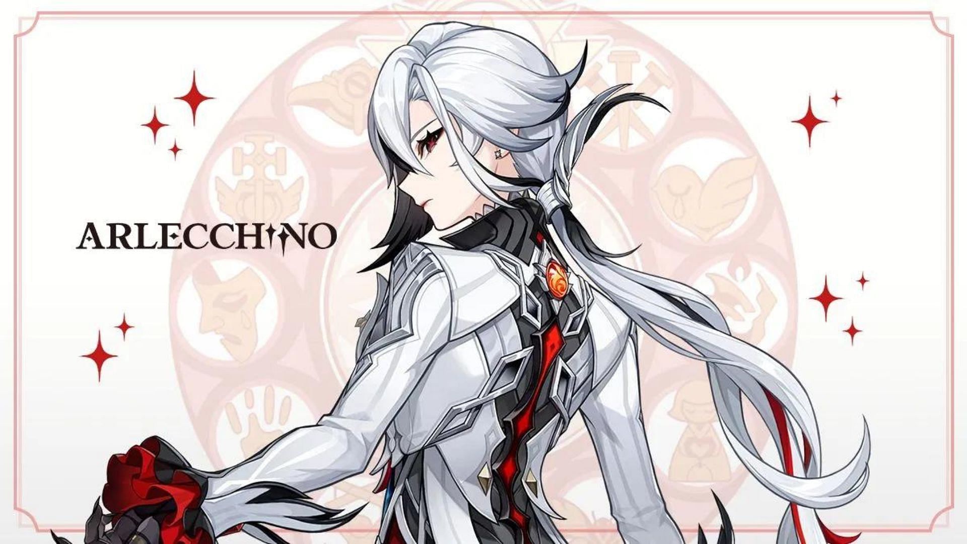 Arlecchino&#039;s signature weapon and her best option (Image via HoYoverse)