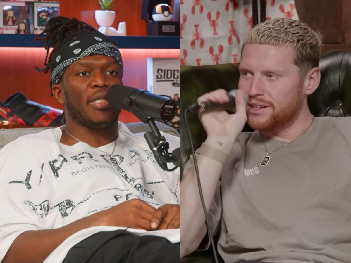 KSI says he offered Behzinga what he wanted for the fight vs. Joe Weller (Image via YouTube/What