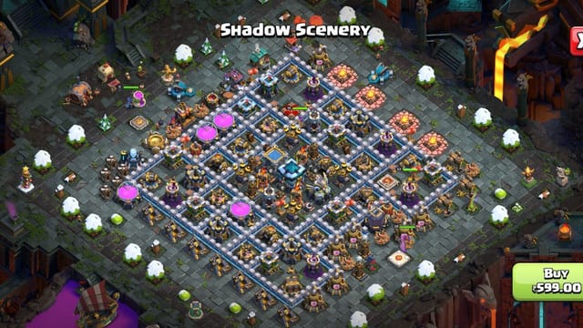 How to get a free Clash of Clans Shadow scenery?