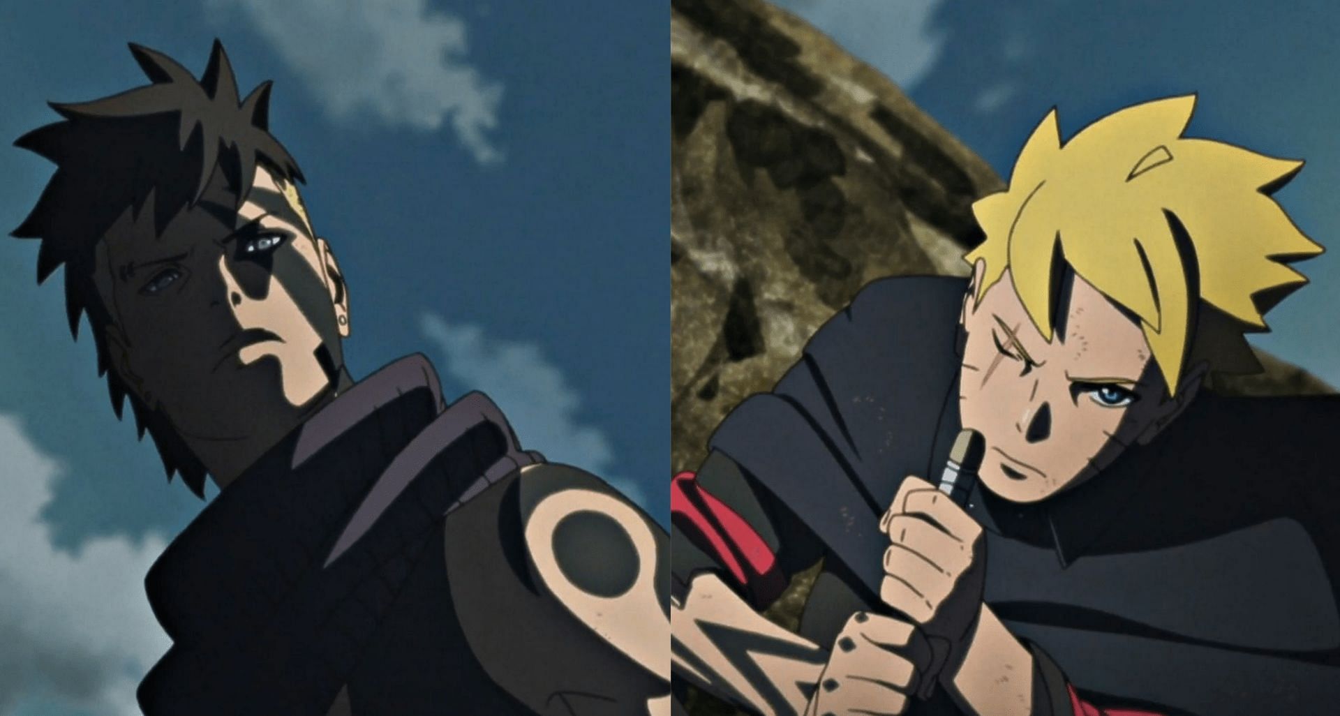 Kawaki and Boruto Uzumaki in Boruto: Naruto Next Generations (Image via Pierrot)