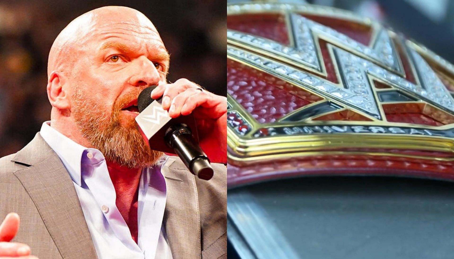 Will Triple H bring back former Universal Champion? (IMAGE SOURCE: WWE)