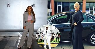 PHOTO: Deion Sanders’ first daughter Deiondra shares adorable snap with Carolyn Chambers, weeks after announcing pregnancy