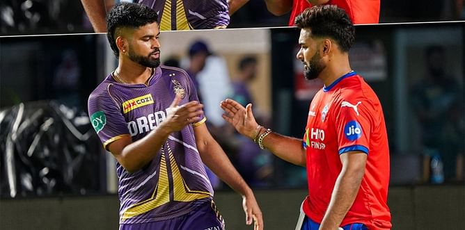 DC vs KKR, IPL 2024 Toss result and playing XIs for today’s match, umpires list and pitch report