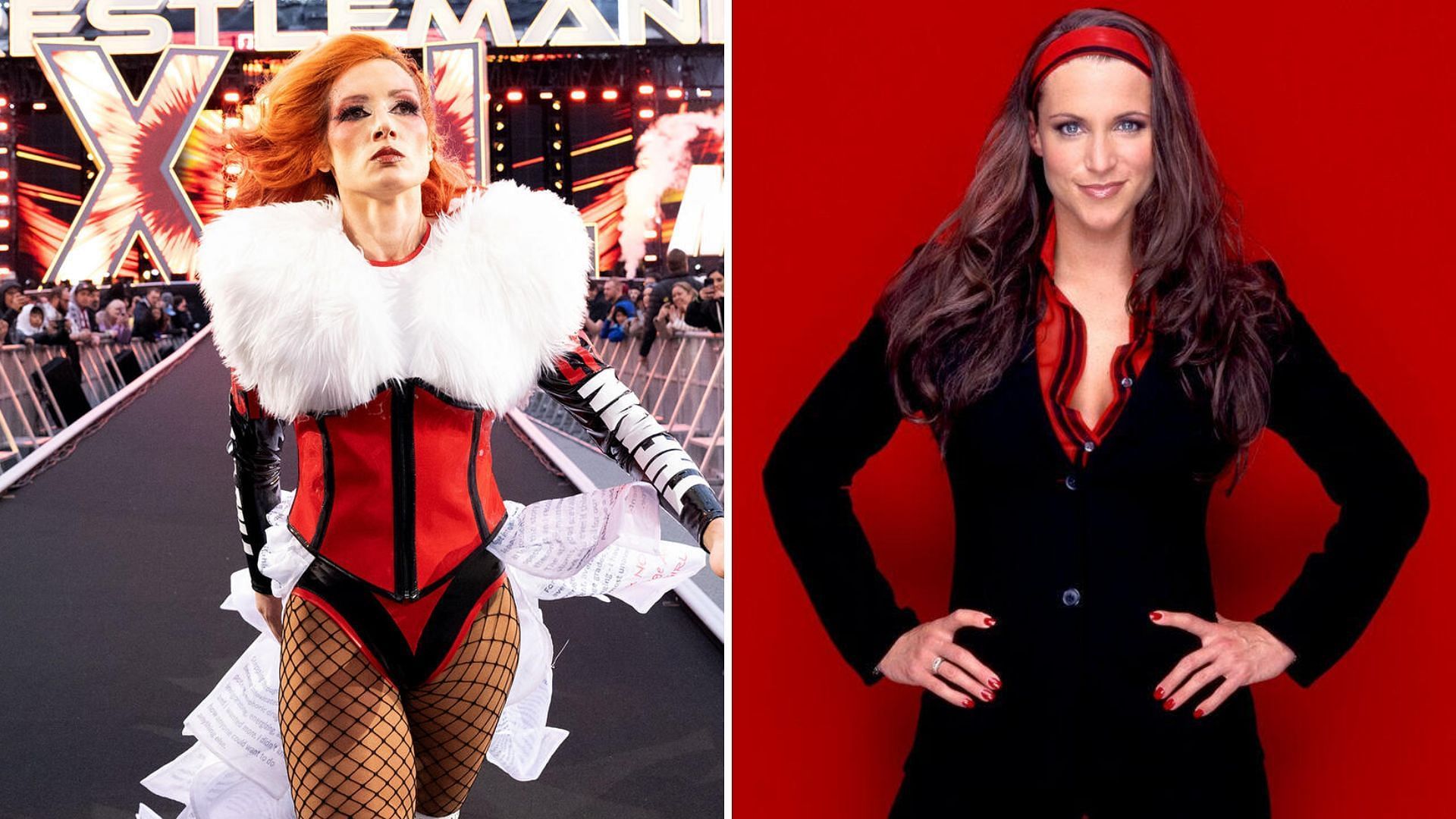 Becky Lynch has had the pleasure of working with Stephanie McMahon