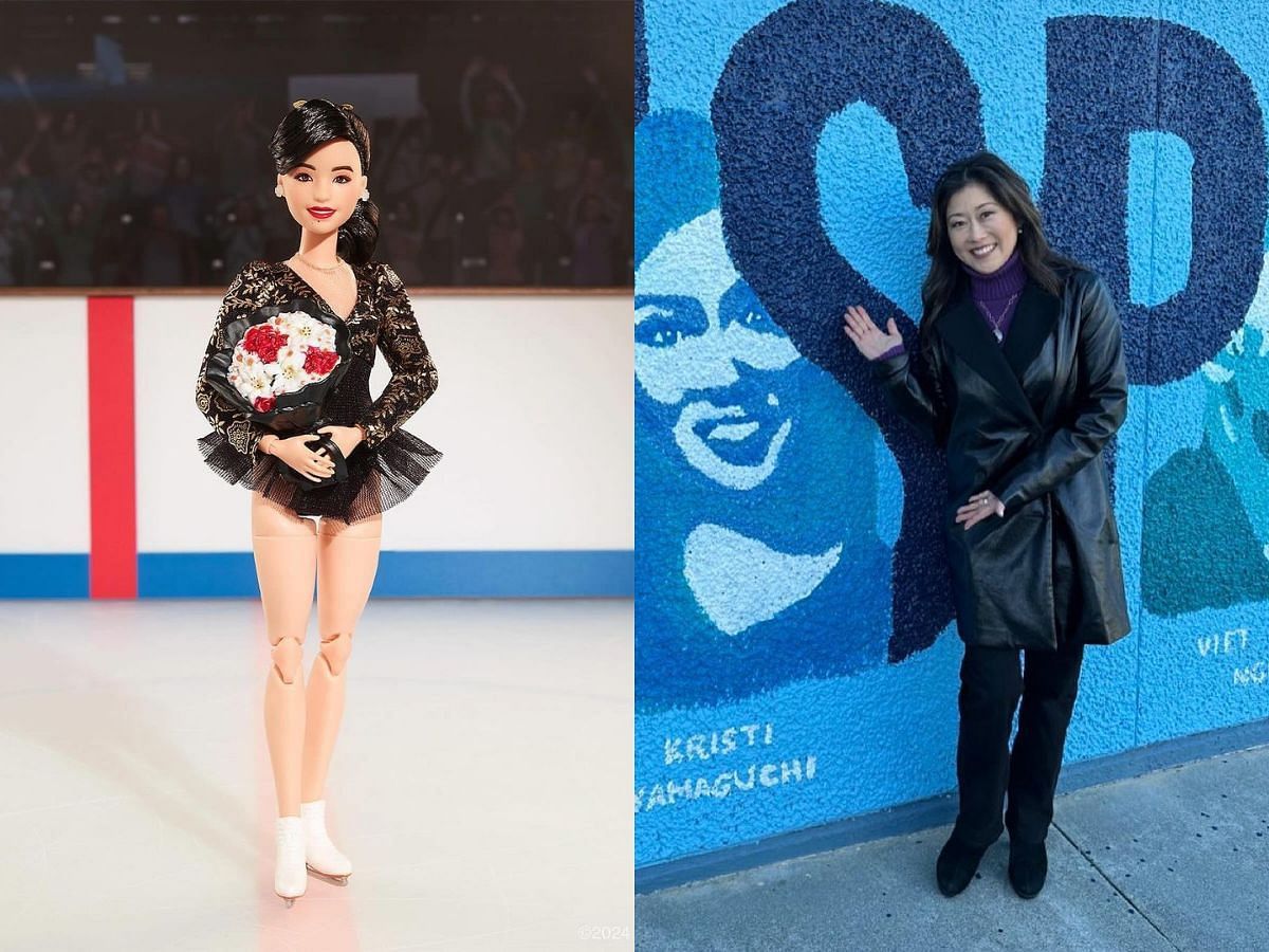 Mattel launches U.S. Figure Skater Kristi Yamaguchi-inspired Barbie (Image via Instagram/@kristiyamaguchi)