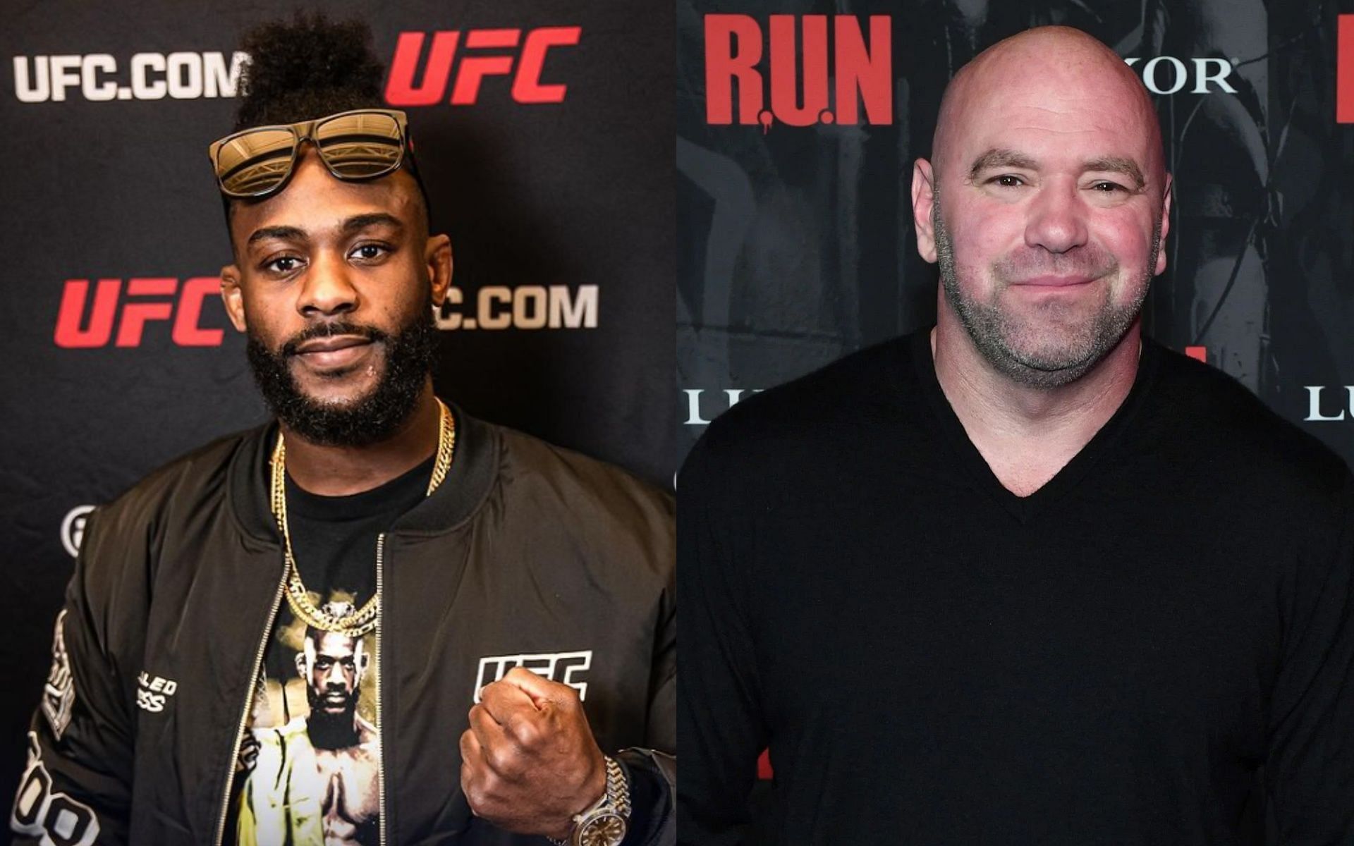 Aljamain Sterling appreciates Dana White