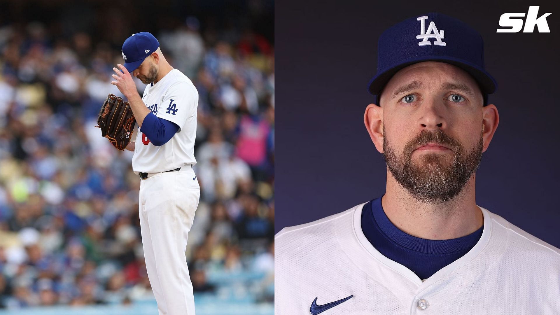 MLB analyst Alanna Rizzo took aim at the Dodgers after pitching staff gave up 14 walks to the Padres on Sunday