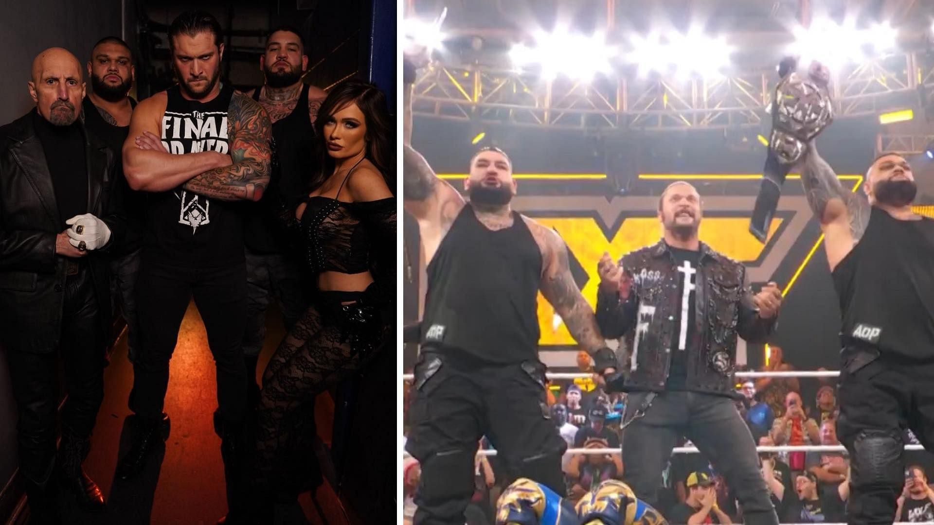 The Final Testament shockingly returned to WWE NXT last night