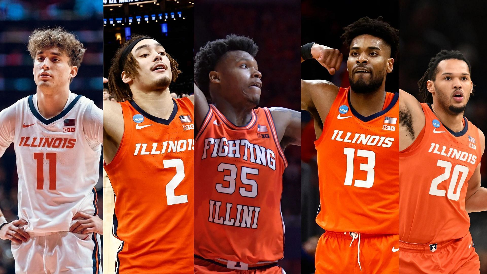 top 5 returning players for Illinois