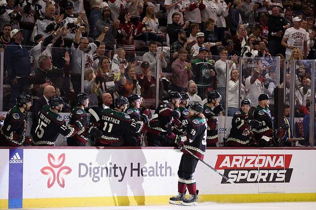 Edmonton Oilers v Arizona Coyotes