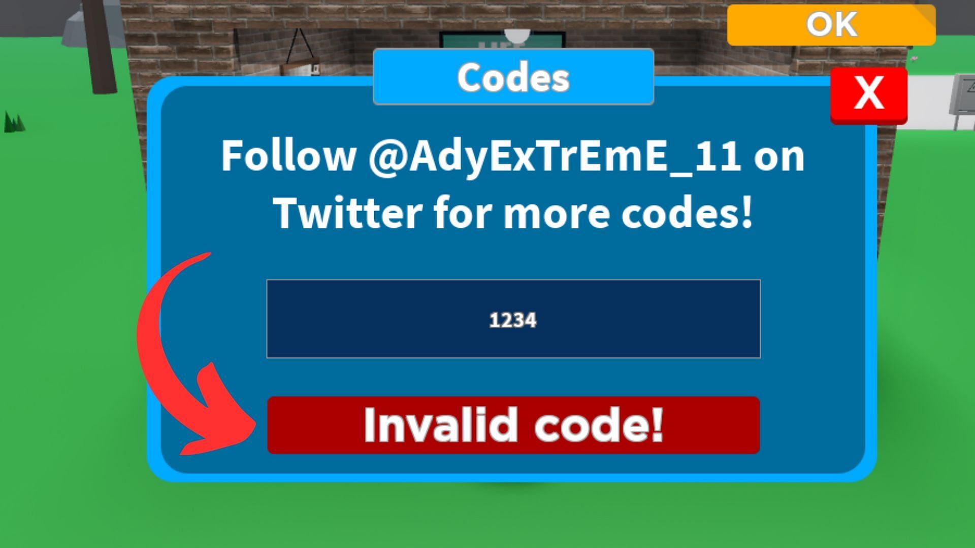 Game Company Tycoon invalid code issue (Image via Roblox || Sportskeeda)