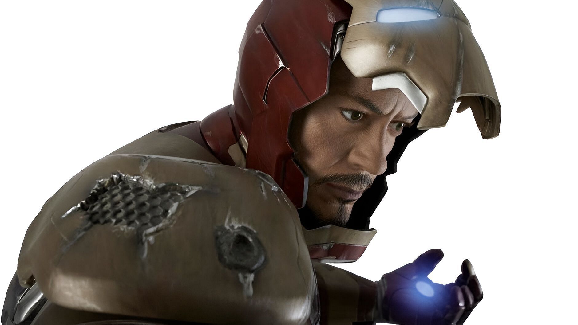 Robert Downey Jr. as Iron Man (Image via X/@iron_man)