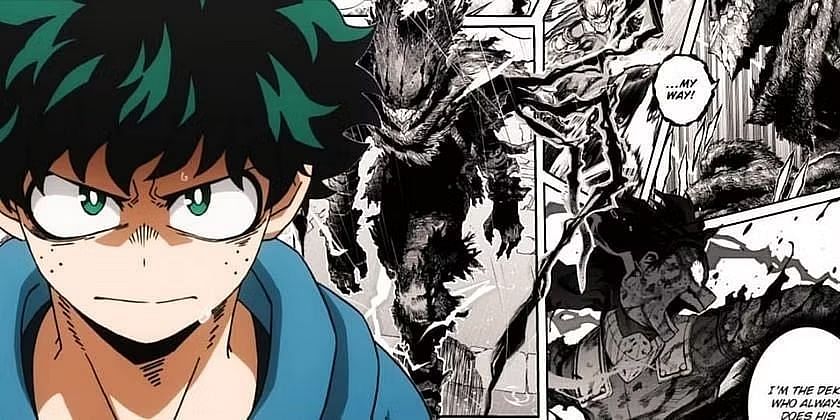 My Hero Academia manga gives its biggest ending flag yet (image via Sportskeeda)