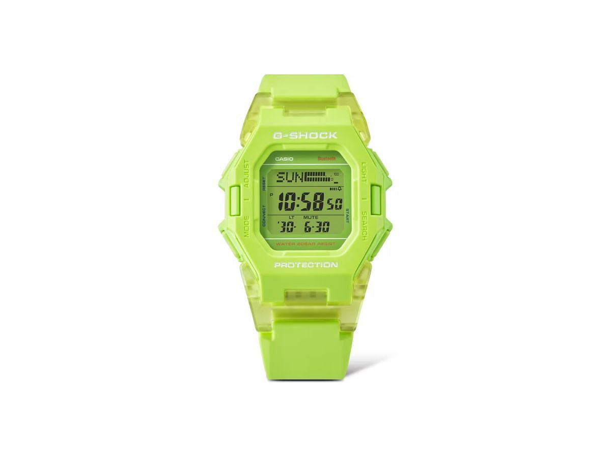 G-SHOCK Digital Basic Step Trackers (Image via gshock website)