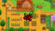 Cranberries in Stardew Valley (Image via ConcernedApe)