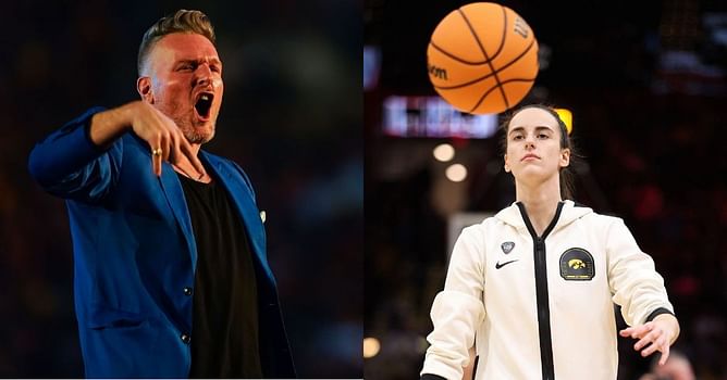 Pat McAfee hypes up $3.3M NIL-valued Caitlin Clark’s electrifying performance during National Championship showdown against South Carolina