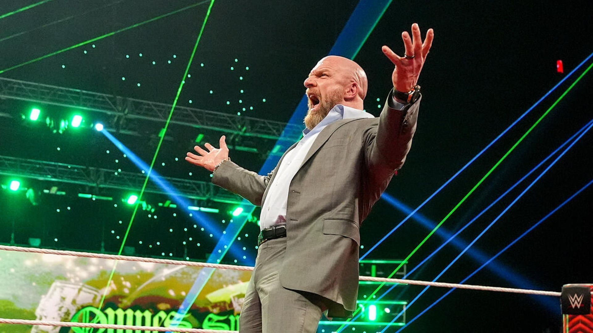 Triple H took over the creative duties in July 2022!