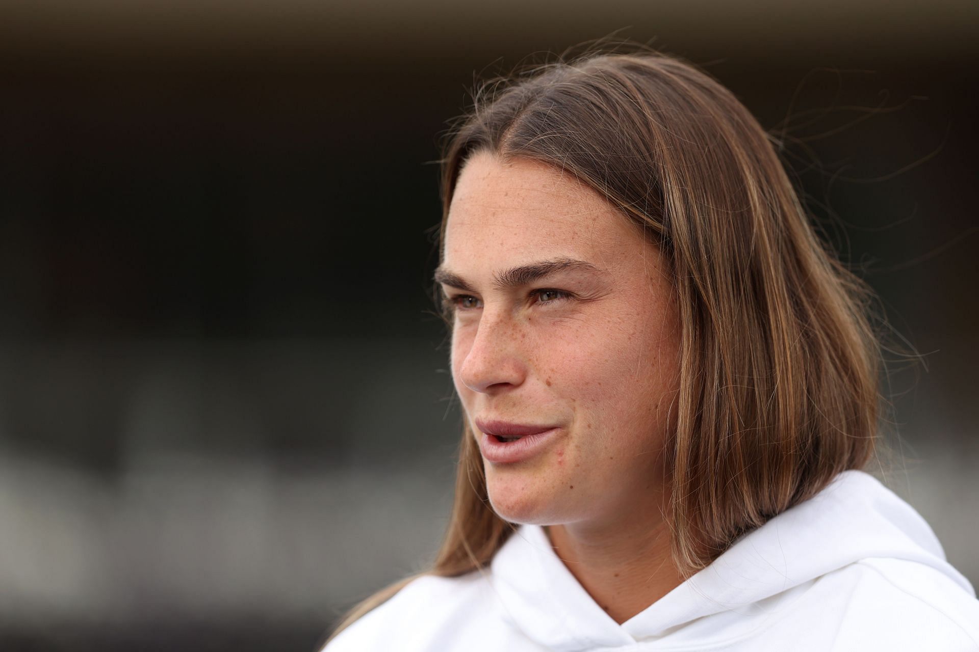 Aryna Sabalenka at the 2023 Wimbledon Championships