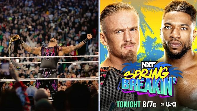 Damian Priest makes shocking appearance at NXT: Spring Breakin'; confronts popular WWE star