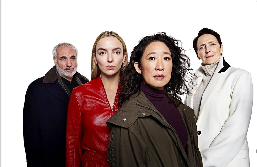 The main cast of &#039;Killing Eve&#039; (Image via BBC America)