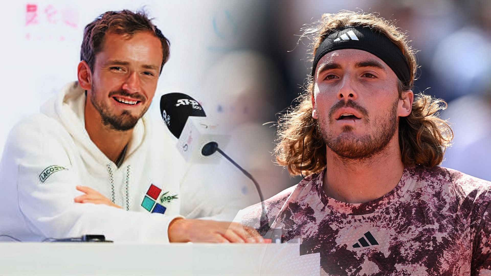 Daniil Medvedev has said that he and Stefanos Tsitsipas have a respectful relationship these days