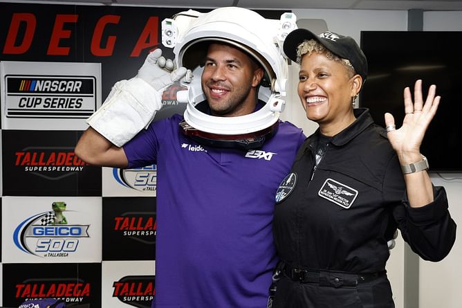 NASCAR insider reveals $5,000,000 cost for new scoring pylon amidst driver's recent pushback including Bubba Wallace