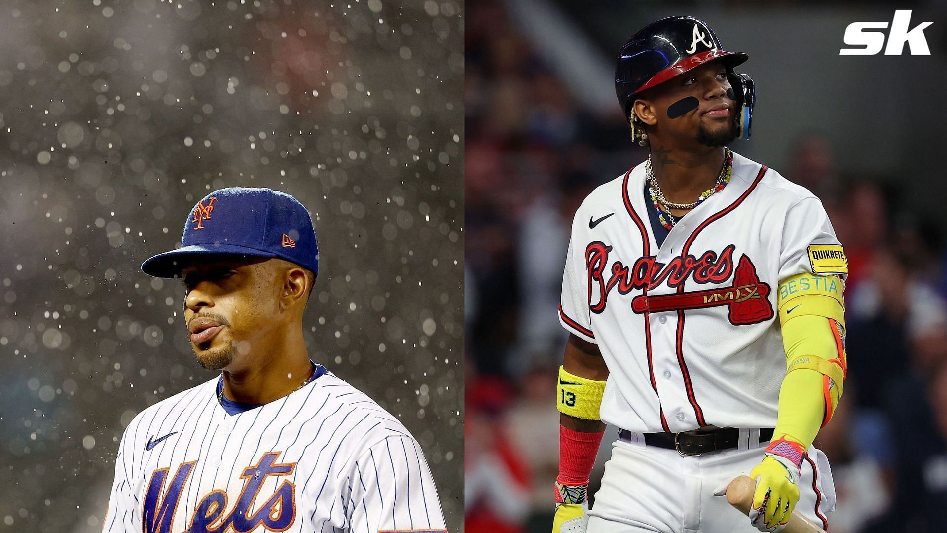 Atlanta Braves and New York Mets game Wednesday night postponed due to poor weather conditions
