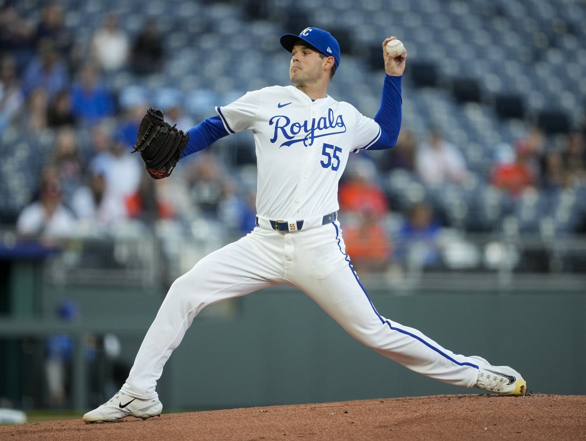Cole Ragans has been an ace in Kansas City