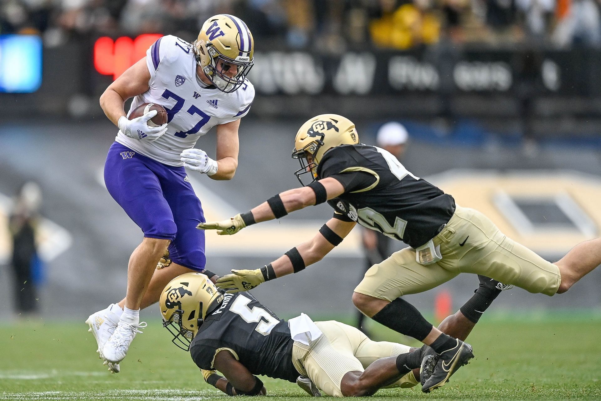 Washington vs. Colorado