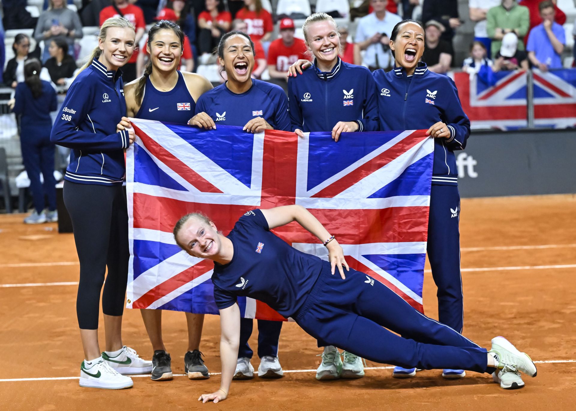 Emma Raducanu leads Great Britain to Billie Jean King Cup Finals