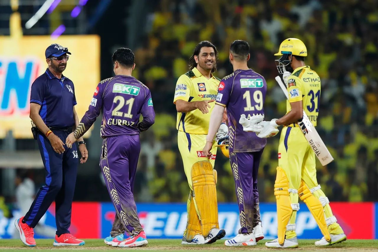 CSK registered a convincing win against KKR in Chennai. [P/C: iplt20.com]