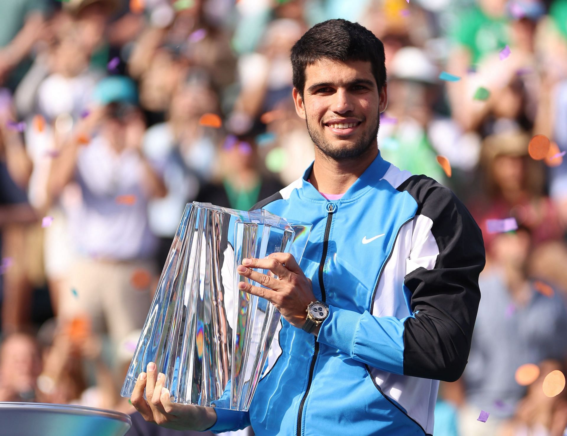 Carlos Alcaraz at 2024 Indian Wells Masters