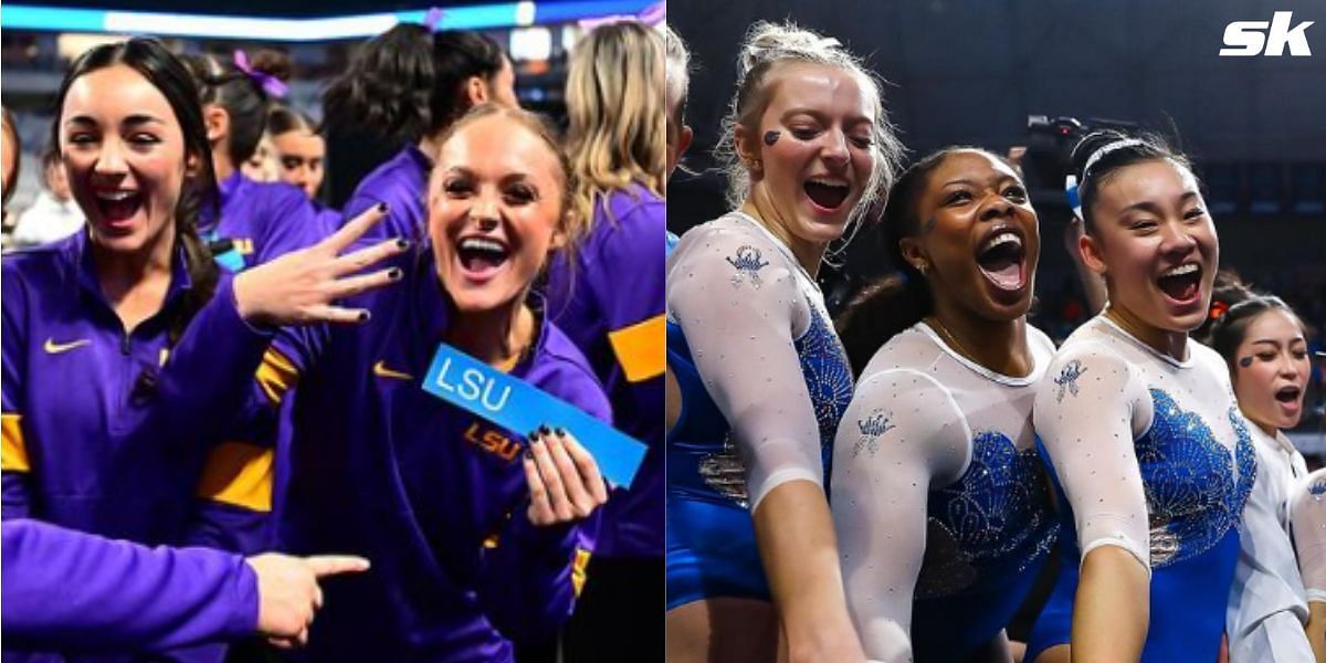 LSU, Florida, California and Utah will compete at the 2024 NCAA Women