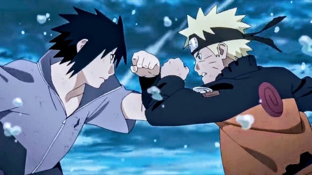 Naruto vs Sasuke was one of the most overrated Naruto fights (image via Pierrot)