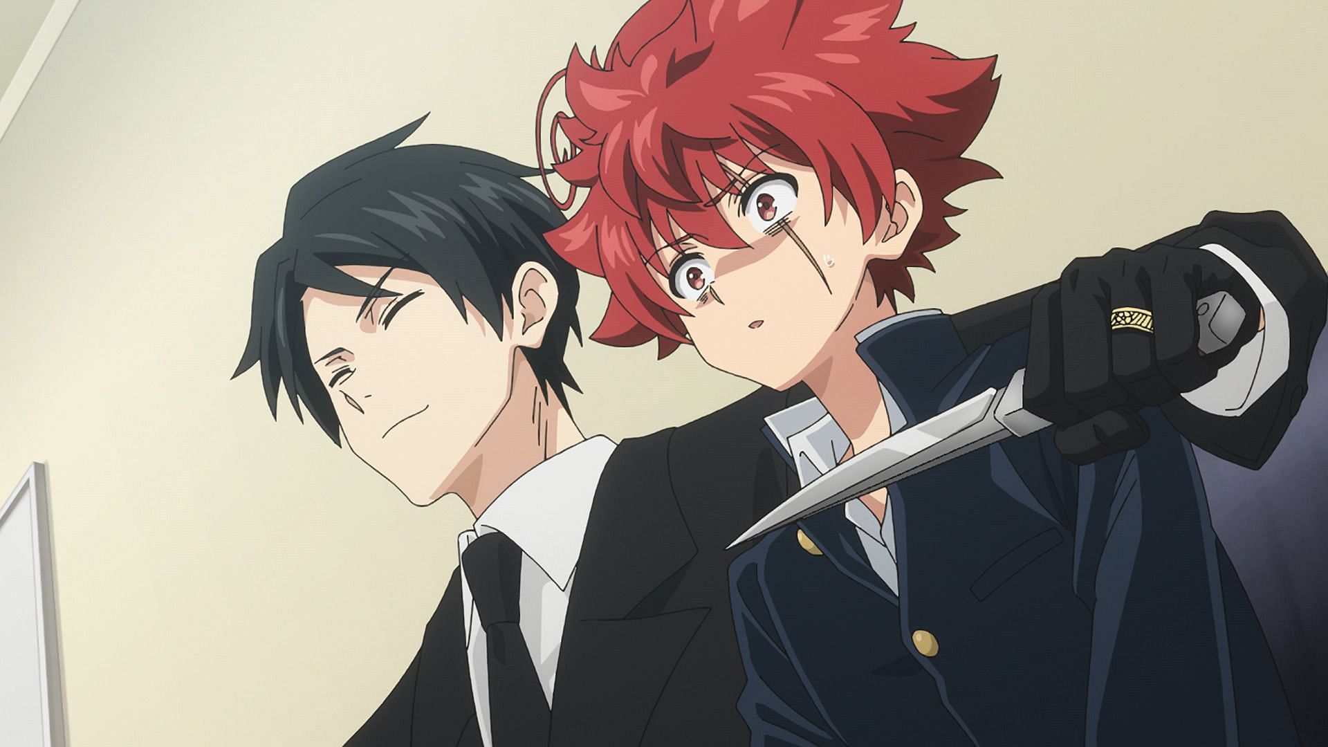 Kyoichiro and Taiyo as seen in the episode (Image via Silver Link)