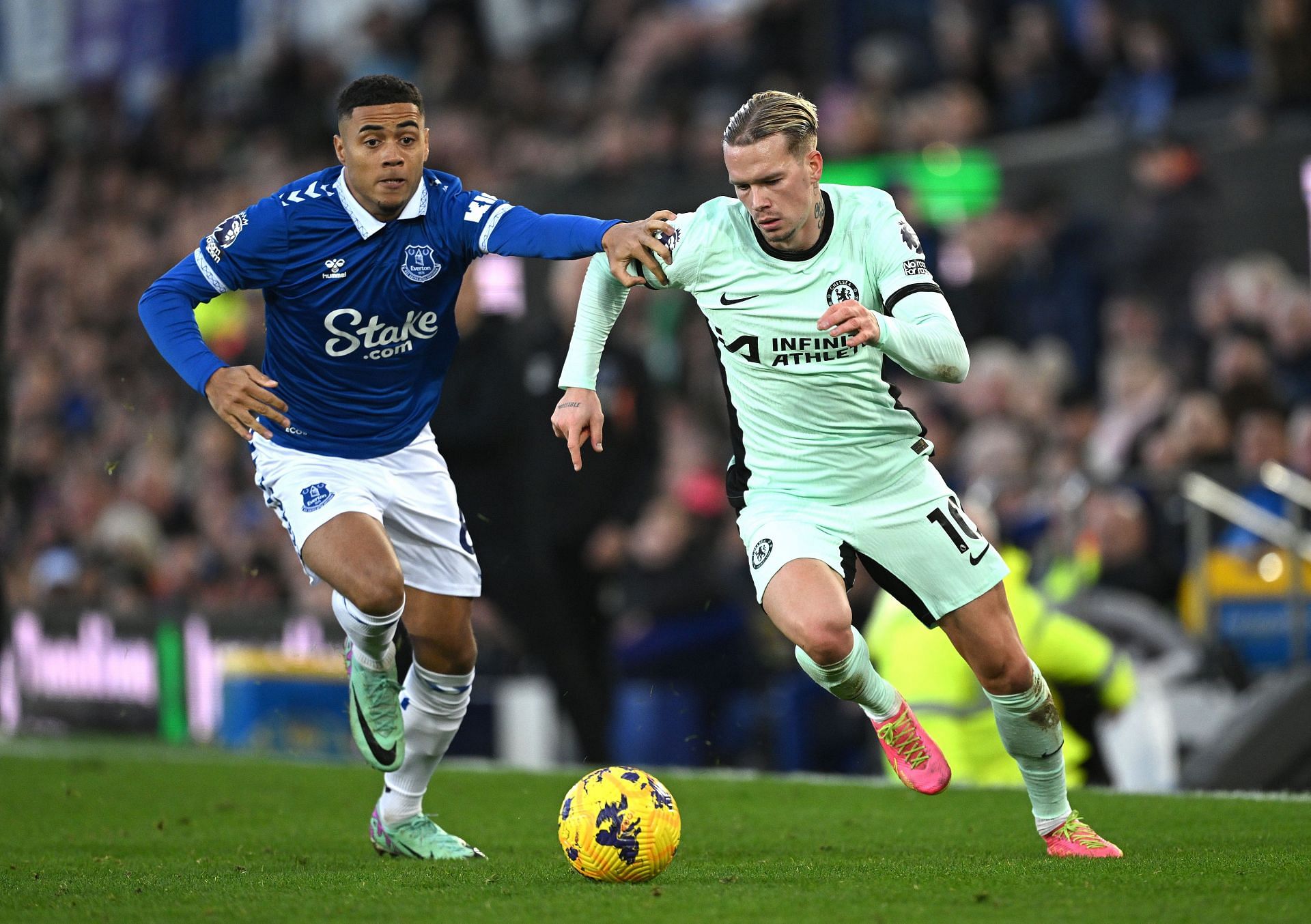 Everton FC v Chelsea FC - Premier League