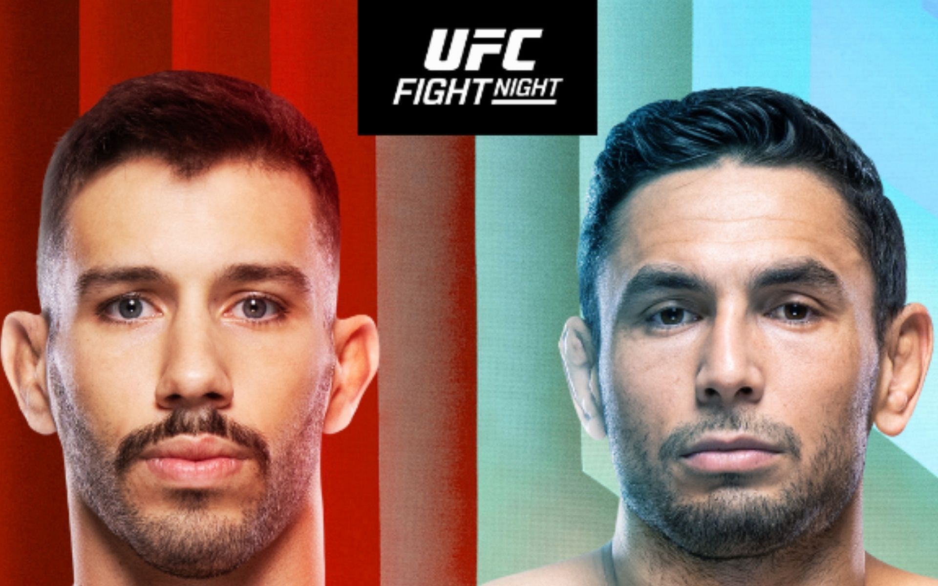 Matheus Nicolau and Alex Perez will fight this Saturday night. [Image via @UFC on Instagram]